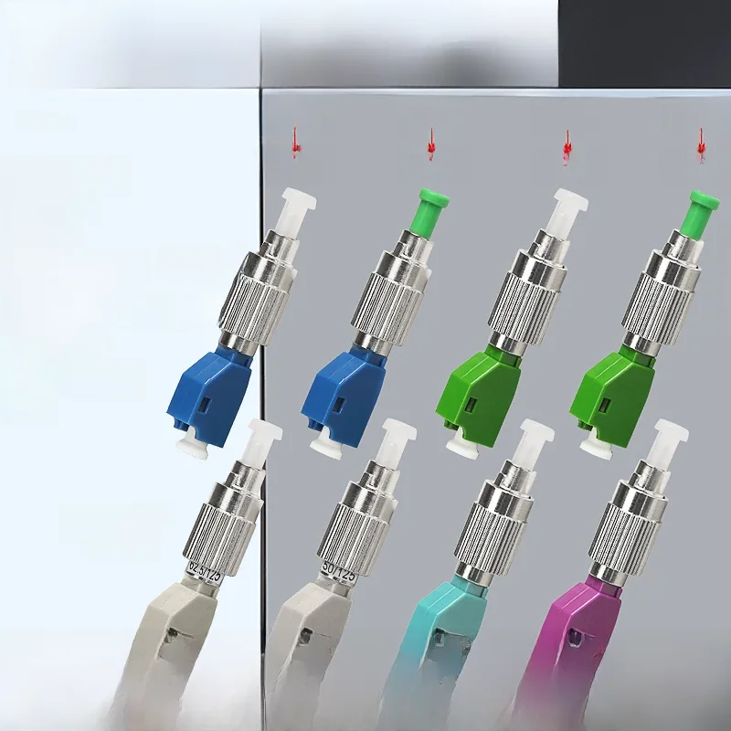 Adapter hybrydowy FC męski na LC żeński, konwerter światłowodowy, miernik mocy optycznej, sprzęgło światłowodowe, sprzedaż hurtowa i dropshipping — zdjęcie produktu 7