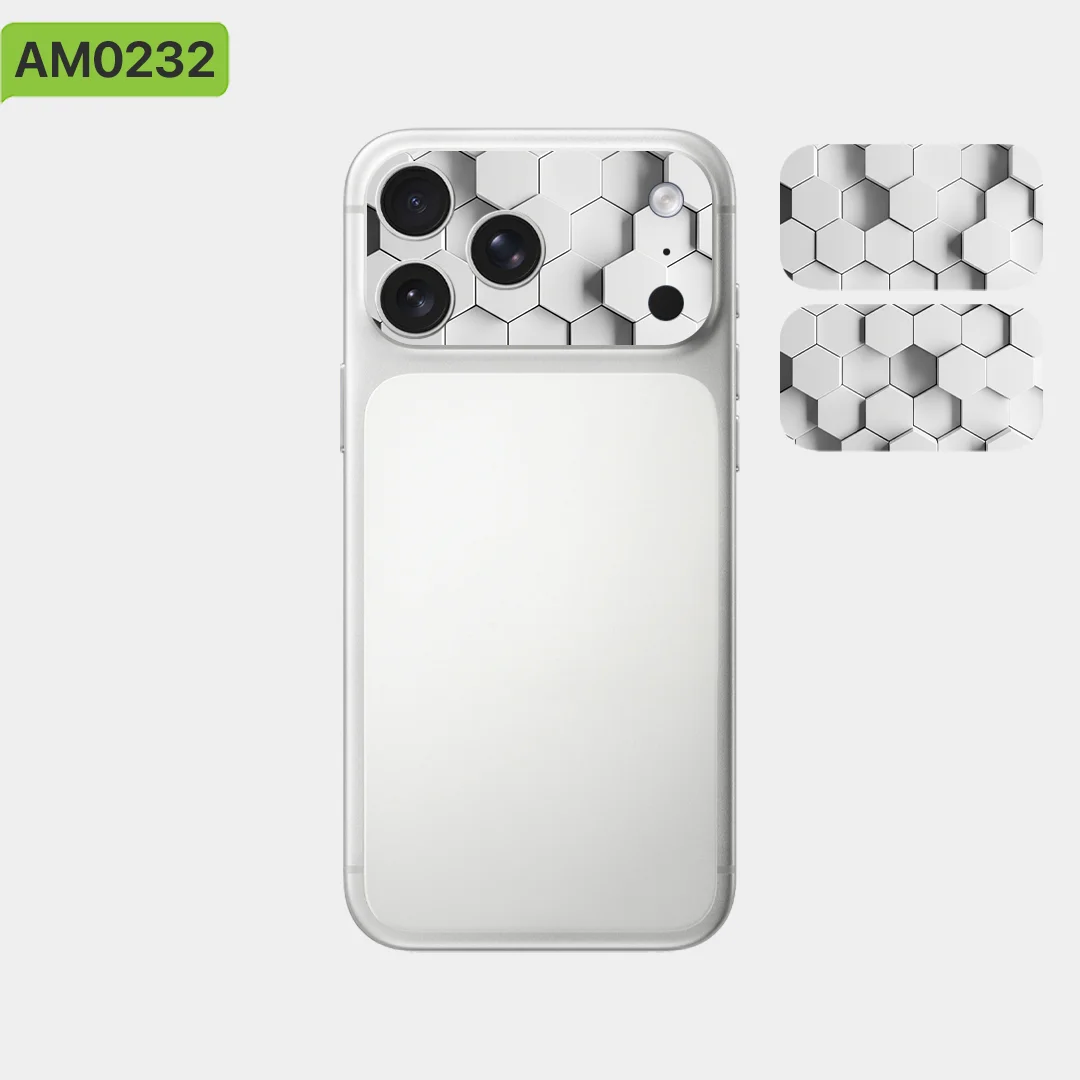 

Изготовленные на заказ скины для камеры iPhone 17 Pro / Pro Max — Nexa Skins CAM023 — Премиальная защита