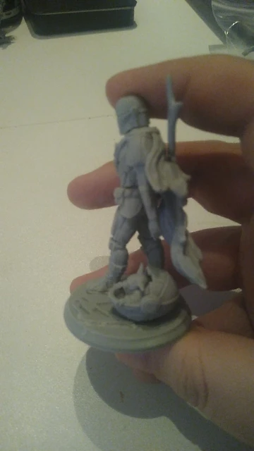 Buyer photo of this resin kit