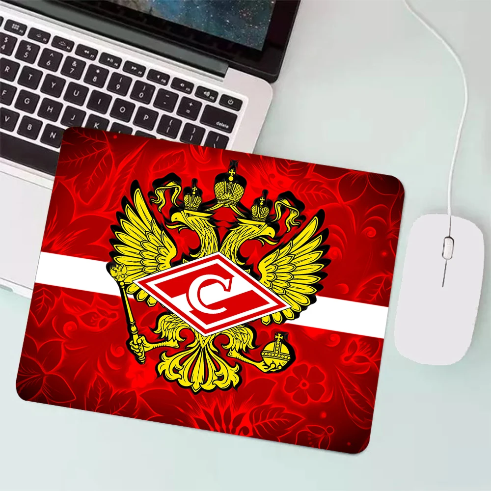 Spartak Small Gaming Mouse Pad PC Gamer Keyboard Mousepad XXL Computer Office Mouse Mat Laptop Carpet Anime Mause pad Desk Mat