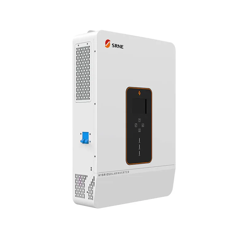 SRNE 8/10KW On-grid/Off-grid Inverter Dual MPPT Max PV 500V 48V To 230VAC Hybrid Solar Inverter Time-slot Setting Function