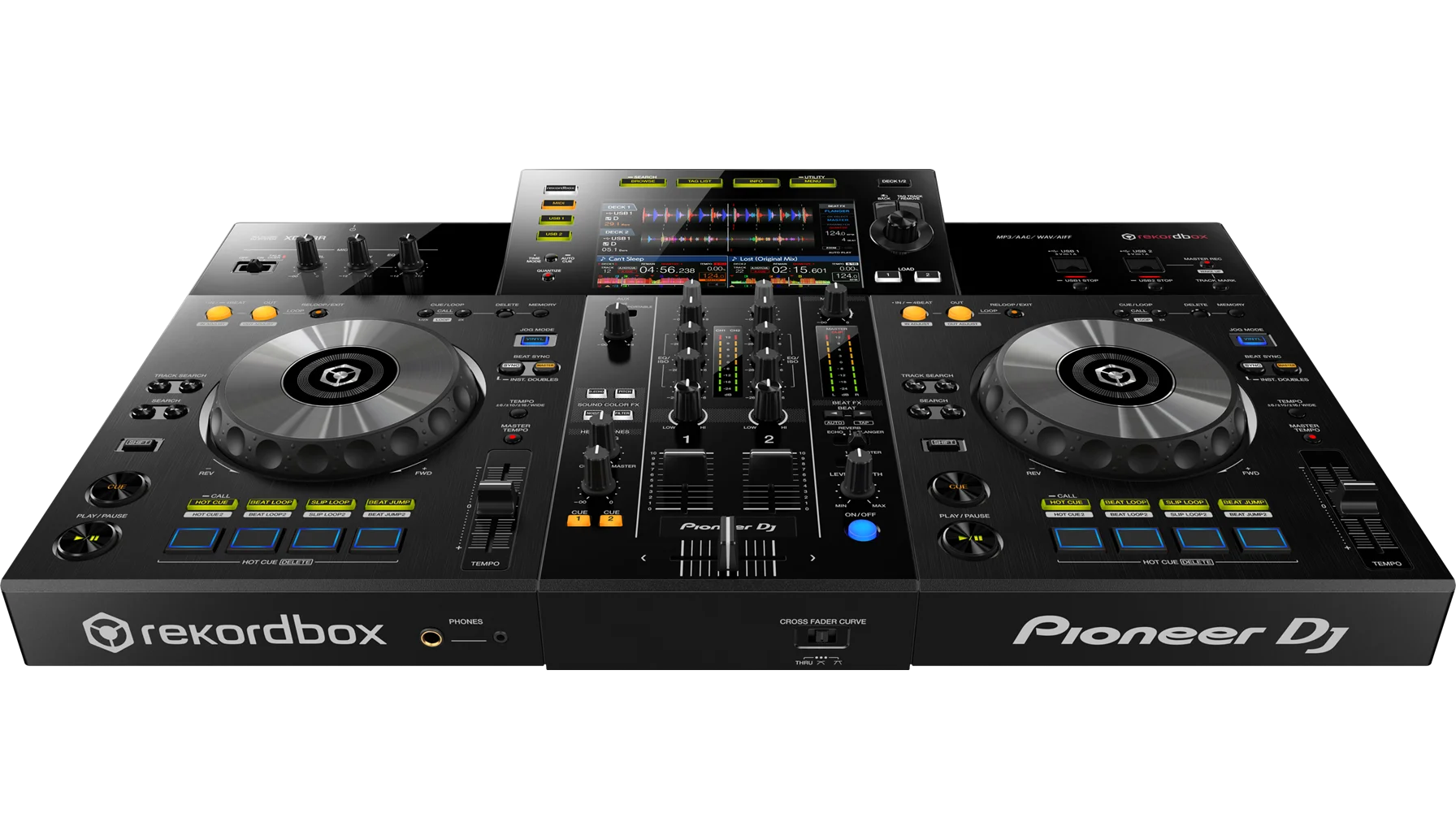 Совершенно новый цифровой контроллер Pioneer XDJ-RR, дисковый Проигрыватель «все в одном», DJ-оборудование, поддерживает U-диск, компьютер с 7-дюймовым дисплеем