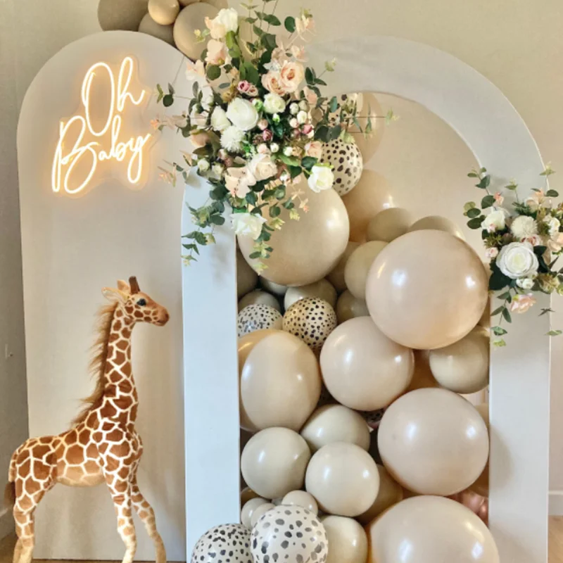 Oh bebê sinais de néon personalizado chuveiro do bebê género revelar festa casamento flex led texto luz néon led casa decoração aniversário quarto