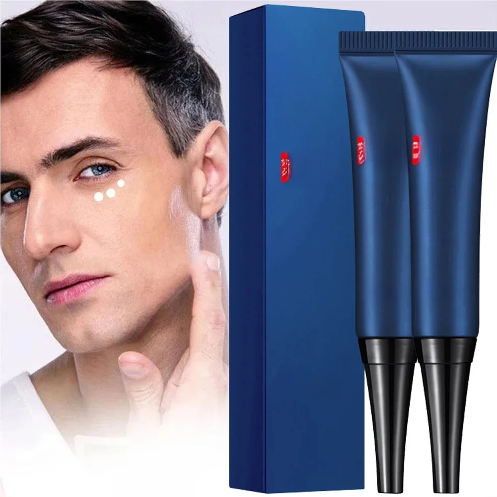 VENZEN – crème pour les yeux pour hommes, Anti-cernes, élimine les poches, raffermissant, hydratant, soins pour la peau, 1/2/3 pièces