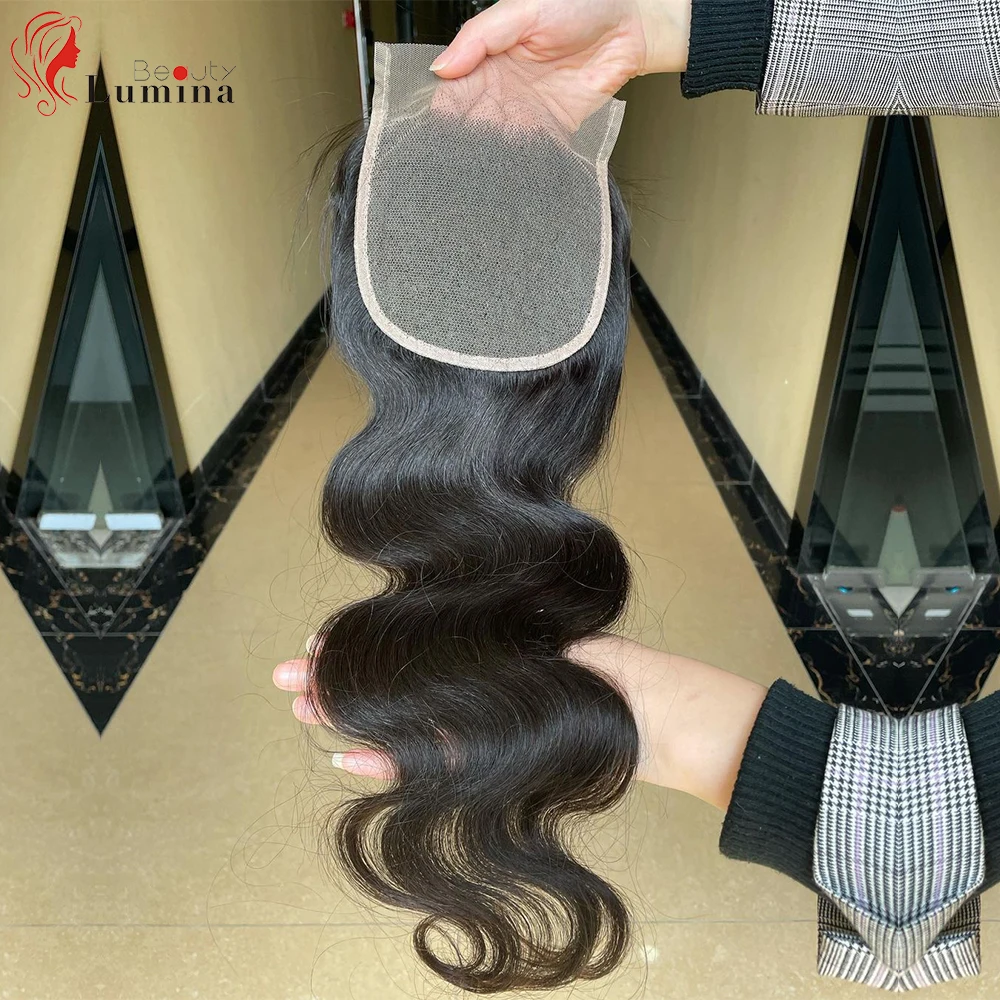 HD 13x4 Lace Frontal Closure Only Body Wave Human Hair Real HD Transparent Lace Frontals 13x4/5x5 Closure 100% Human Hair Long