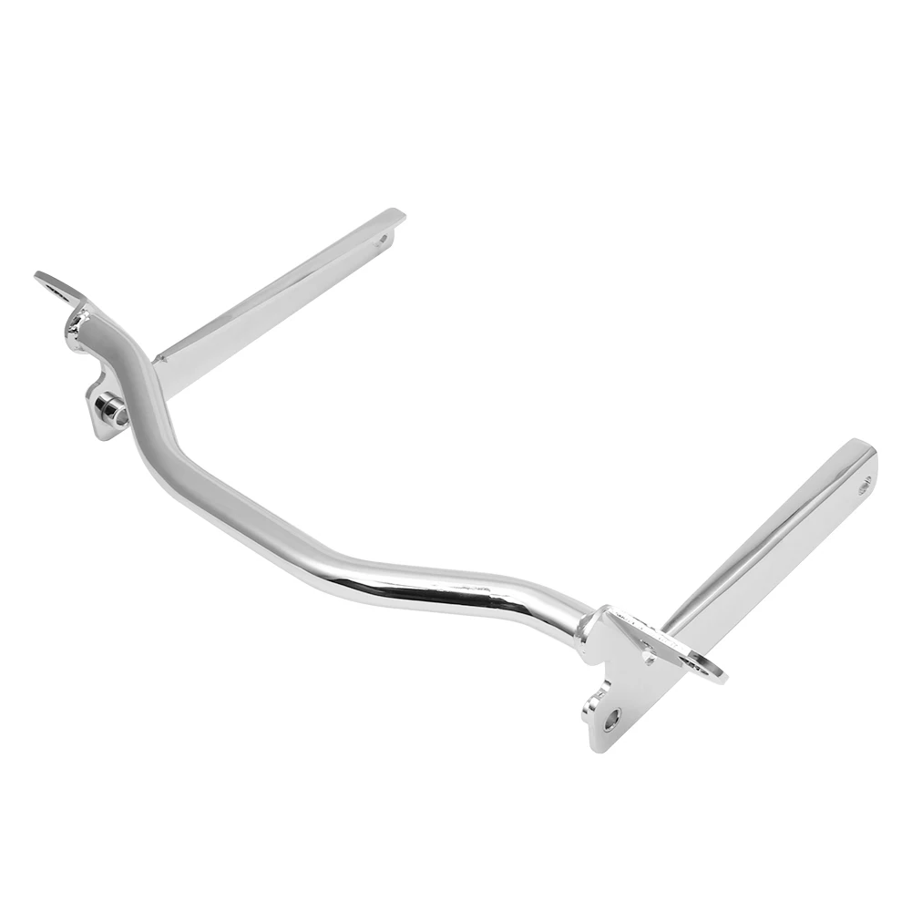 Motorcycle Chrome Passing Lamp Light Bar Mount For Harley 2002-2017 Softail Heritage Fatboy FLSTF