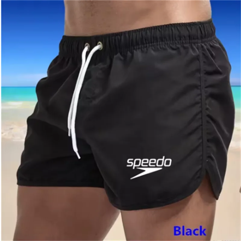 Sommermode, lässig, atmungsaktiv, schnell trocknend, ultradünn, meistverkaufte Strandshorts, Badeshorts für Herren + Sport-Fitnessstudio-Sport für Herren
