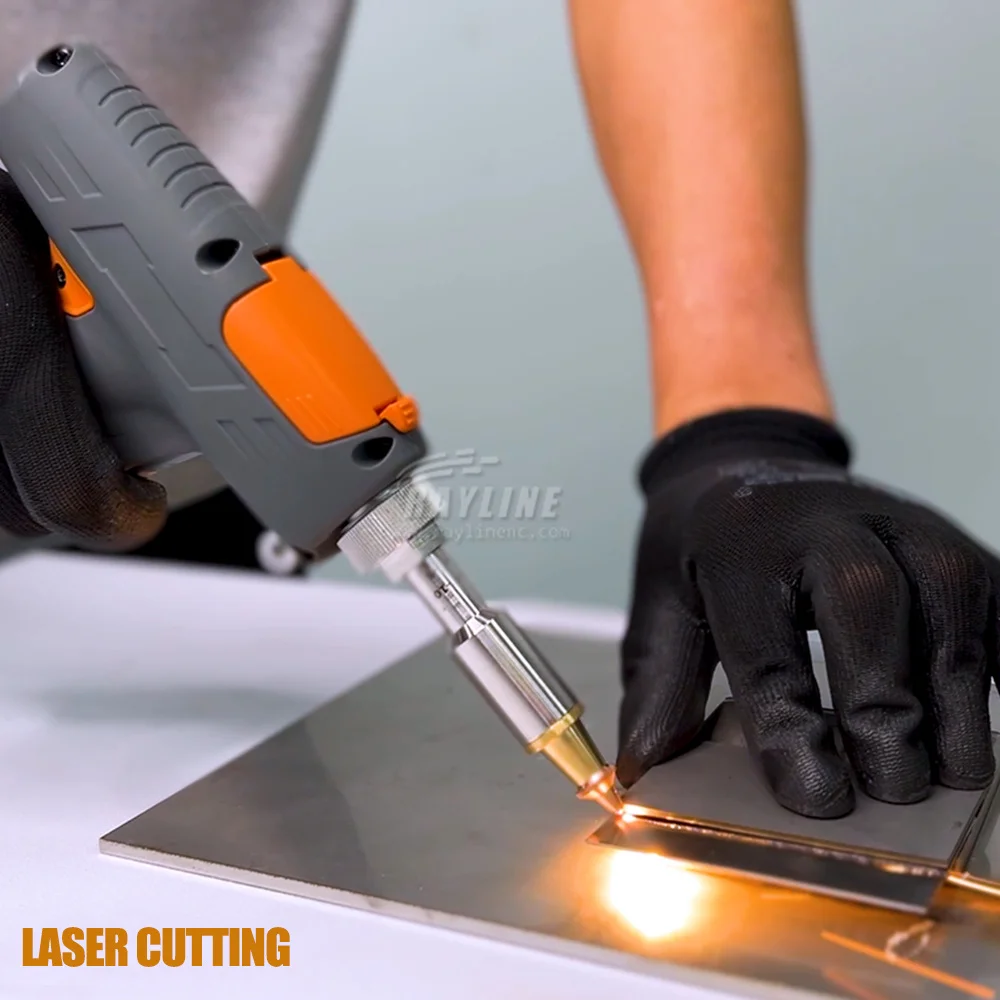 Super Laser Welding Gun Handheld Welding Head SUP21S With Feeder Nozzles For Welding Machine