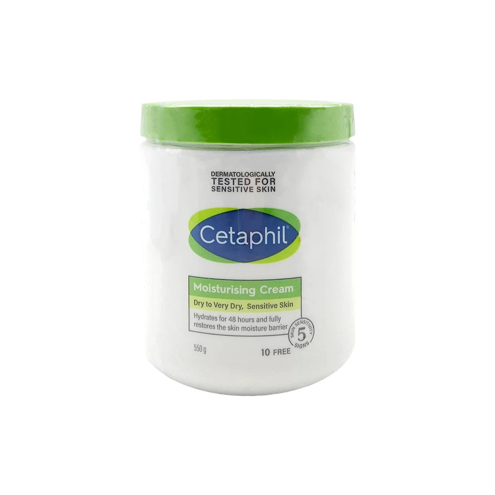 Cetaphil Moisturizing Cream 550g