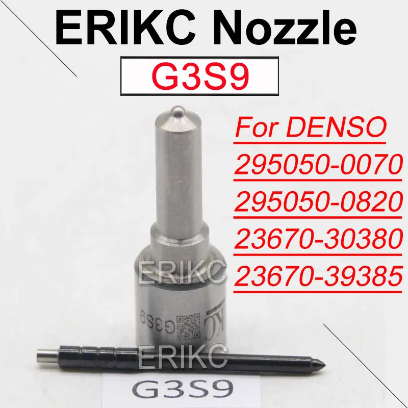 G3S9 Fuel Injection Nozzle Tip 23670-30380 Atomizer Diesel Injector Spray 23670-39385 for DENSO 295050-0070 295050-0820 Parts