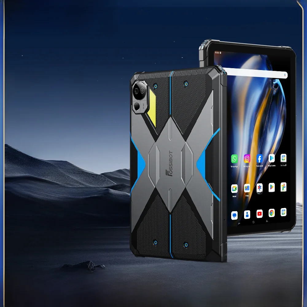 [World premiere]Fossibot DT2 New Original 10.4inch 4G Rugged Tablet 16GB+256GB Android 13 PC Tablets 22000mAh Dual SIM Card Wifi