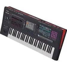 NOVAS VENDAS Original Para FANTOM-6 Estação de Trabalho de Música Teclado Sintetizador Semi-pesado de 61 teclas