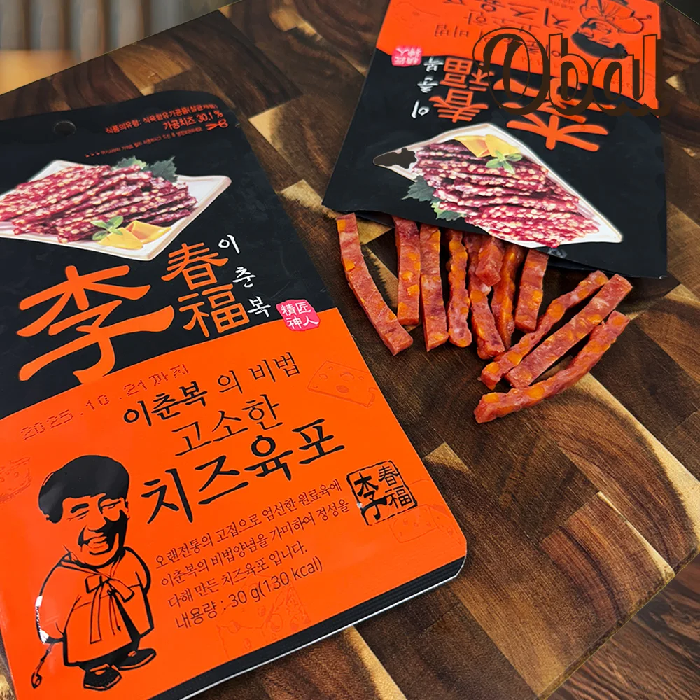 OBAL cheese JERKY 30g of korean * 5 pieces