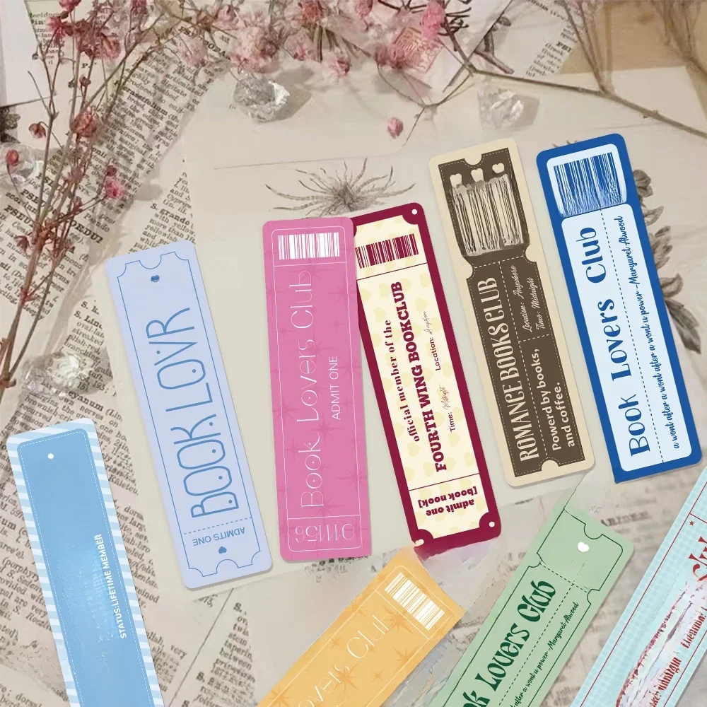 30 pièces livre amoureux carte lecture remise des diplômes étudiant Graffiti papeterie Page signets