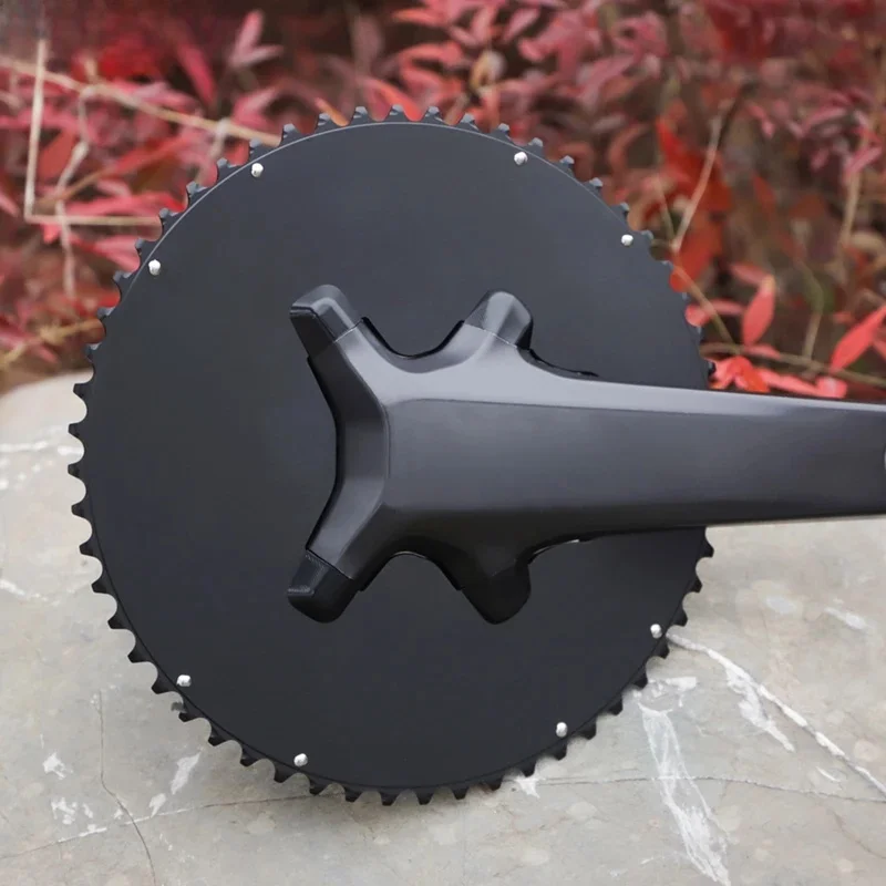 AliExpress PASS QUEST 2025 NEW Design For Shimano  ULTEGRA R8100 Dura-ace R9200 48-35T 56-42T DUAL DISC  Double Chainrings 110bcd