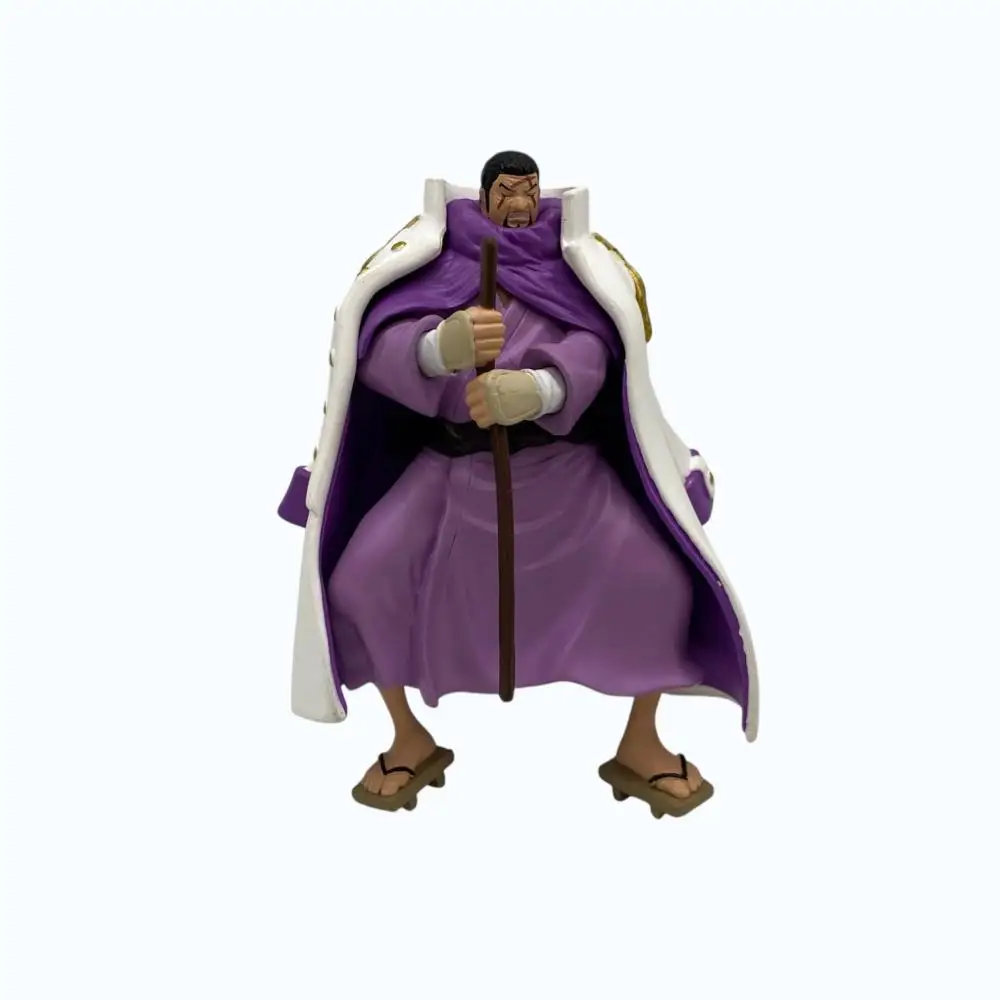Salvat, figurine One Piece Admiral Marine de 11 cm, figurine d'anime représentant un personnage du manga japonais primé, en PVC de haute qualité, collection officielle de la marque, sans étui, emballage blister ouvert pouvant être froissé