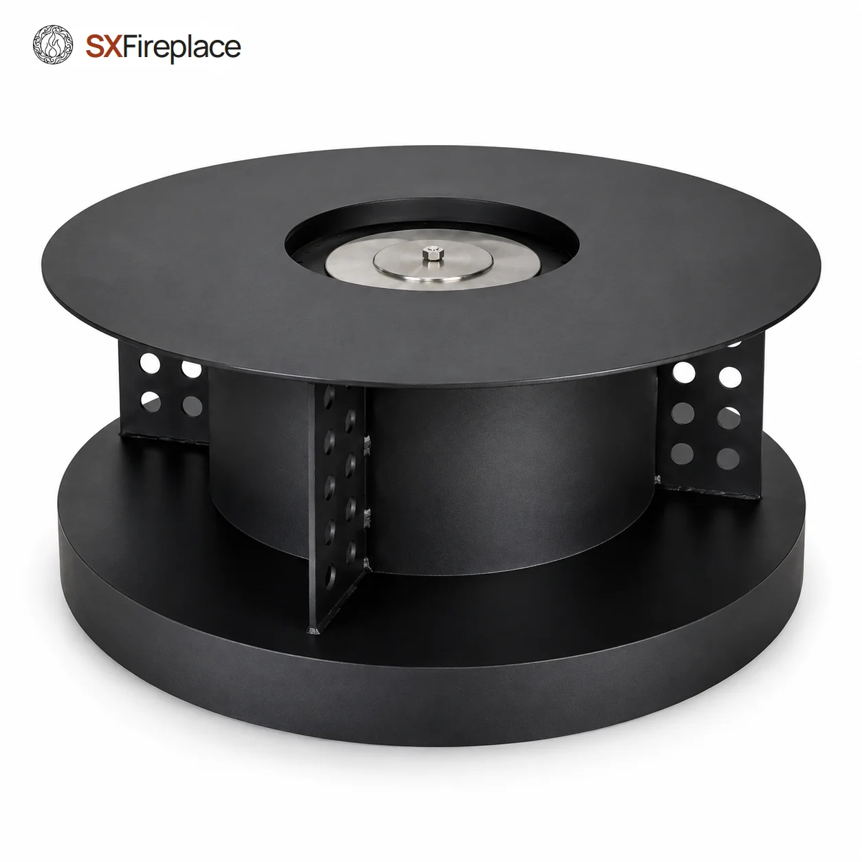 SXFireplace Manual Round Bioethanol Burner Insert