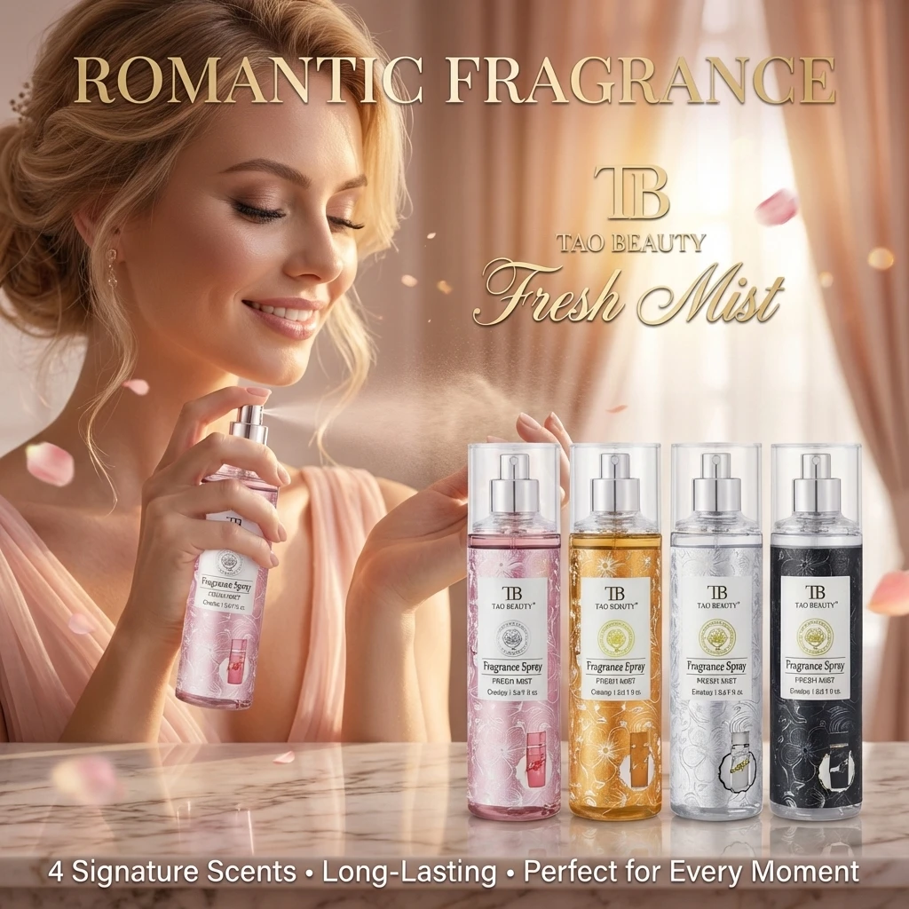 

Long Lasting Fresh Energetic Floral Perfume Spray Charm Dating High-Quality Daily Neutral Fragrance Surrounding Body Spray