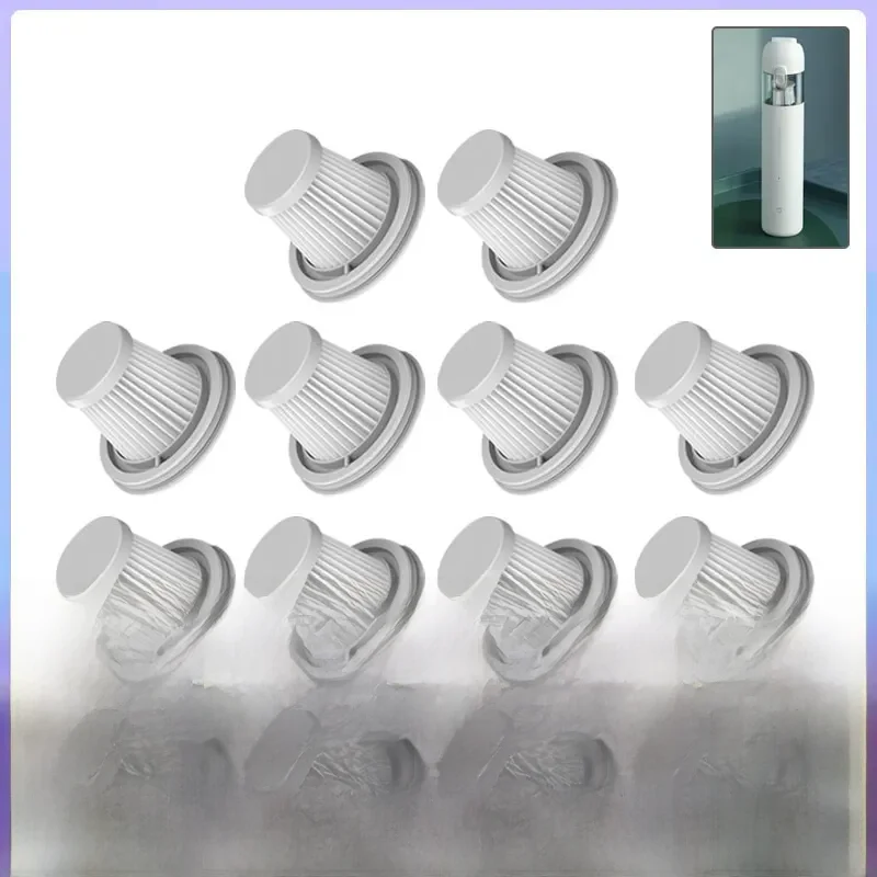 Filtre pour aspirateur pratique Xiaomi Mijia H13 SSXCQ01XY, pièce de rechange, Mini accessoires de remplacement sans fil pour maison et voiture