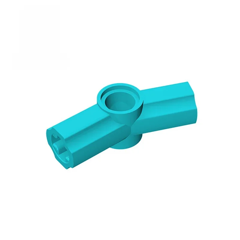 Gobricks – briques MOC à assembler, 10 pièces, particules compatibles avec le connecteur d'essieu et de broche 32016, pièces de blocs de construction coudées, jouet pour enfant