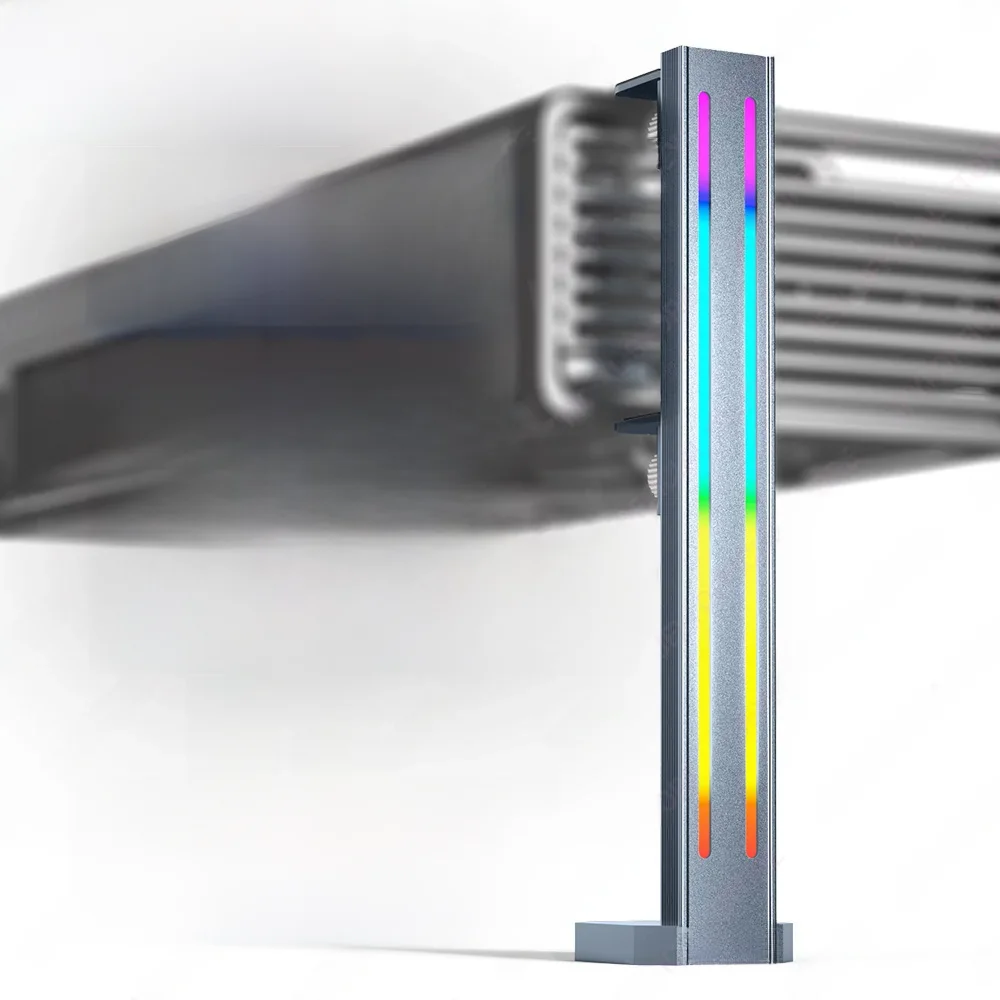 JEYI-RGB GPU Graphics Card Suporte Bracket, Alumínio Liga Video Card Holder, Built-in 5V ARGB SYNC