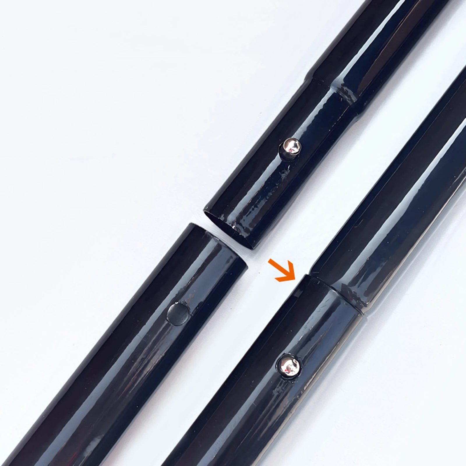 شبكة كرة المخلل المحمولة بطول 6.7 متر، شبكة كرة الريشة شديدة التحمل للتدريب على المحكمة الاحترافية واللعب الترفيهي #3