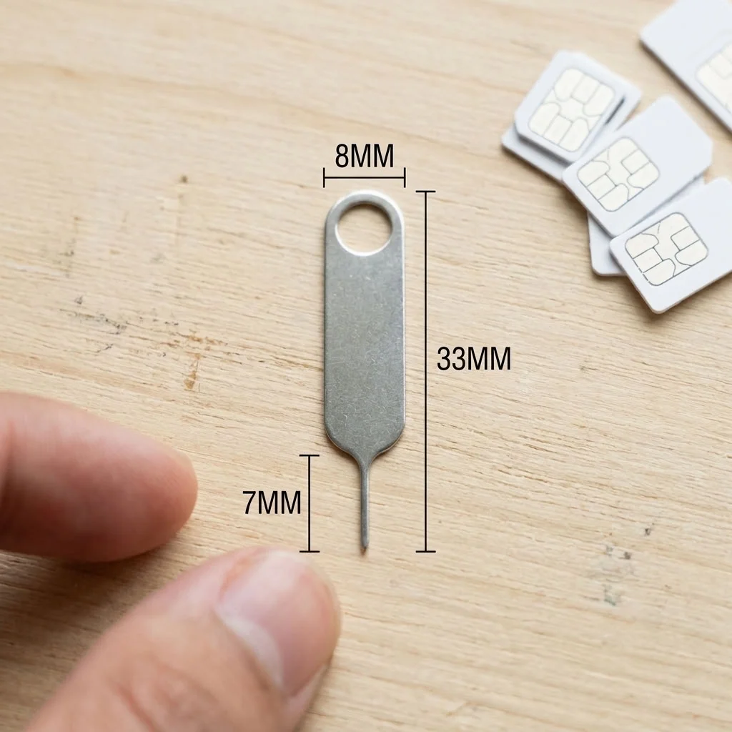 10PCS SIM Card Tray Ejector Pin Stainless Steel Eject Needle Opener Tool for Mobile Phone Tablet Router Universal Metal