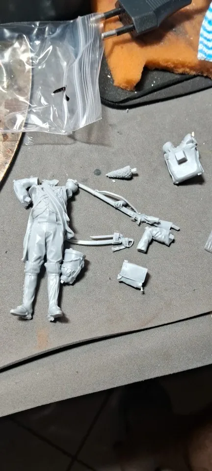 Buyer photo of this resin kit