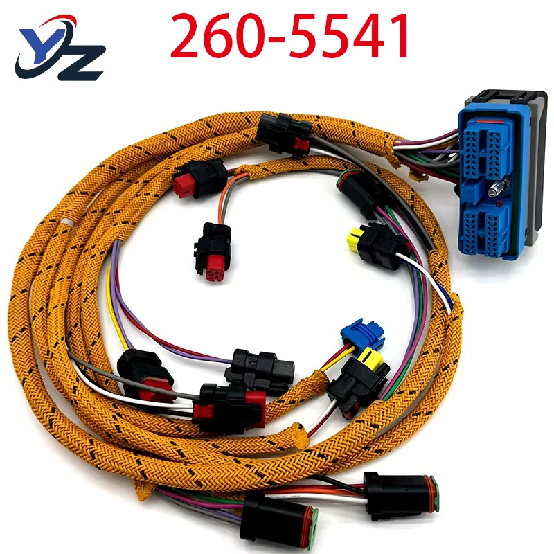 260-5541 2605541 260-5542 2605542 Original new engine wiring harness for CAT 320DL 323D 326D C6.6 engine