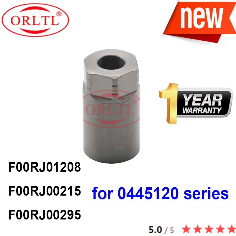 ORLTL F00RJ00295 Original Common Rail Nozzle Cap Nut F00RJ01208 F00RJ00215 For BOSCH 120 Series 0445120106