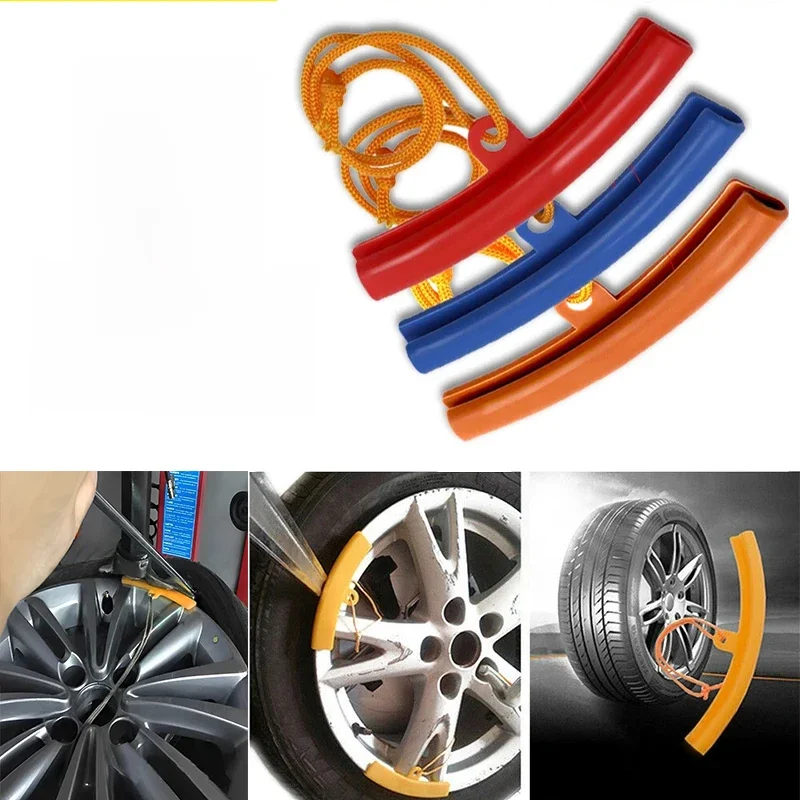 AliExpress 5Pcs Car Motorcycle Wheel Guard Rim Protect Red Bicycle Car Wheel Rim Protector Tyre Changer Guard