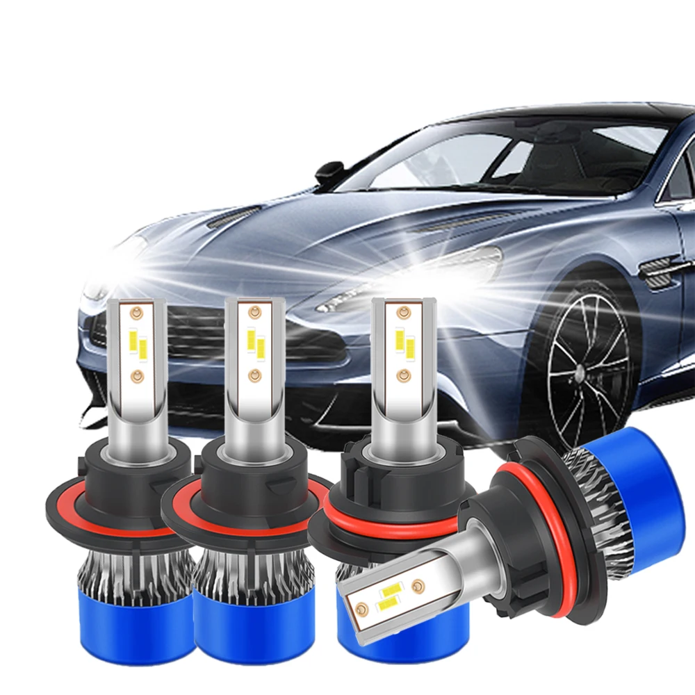 

H11 6500K Led Bulbs Car Headlight H1 H4 H7 H13 180W 20000Lm H8 H9 9004 9007 9005 HB3 9006 HB4 9012 Auto Fog Lights