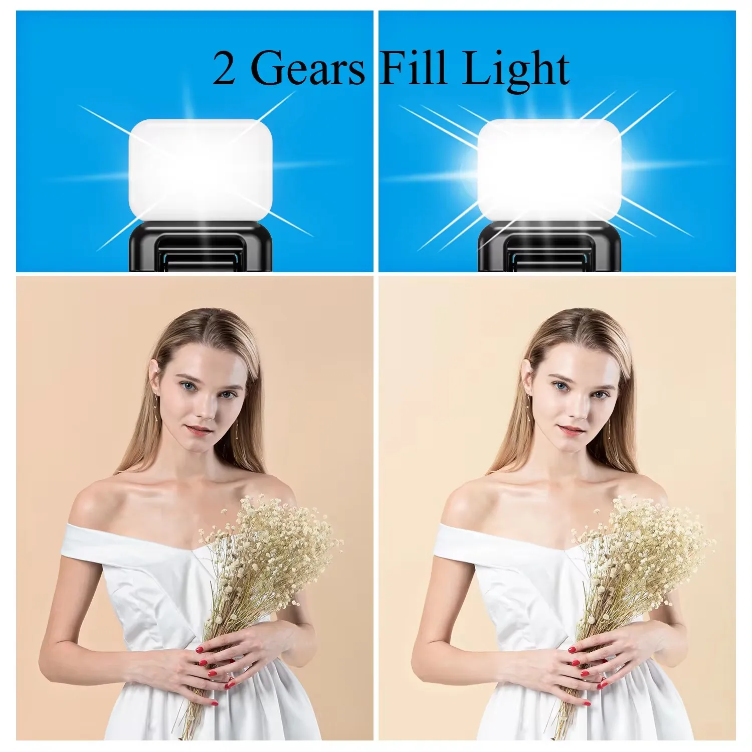 1.7M Bluetooth Wireless Selfie Tripod With Fill Light Shutter Remote Control Portable Foldable Monopod For iPhone Smart Phone