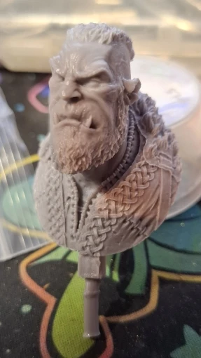 Buyer photo of this resin kit