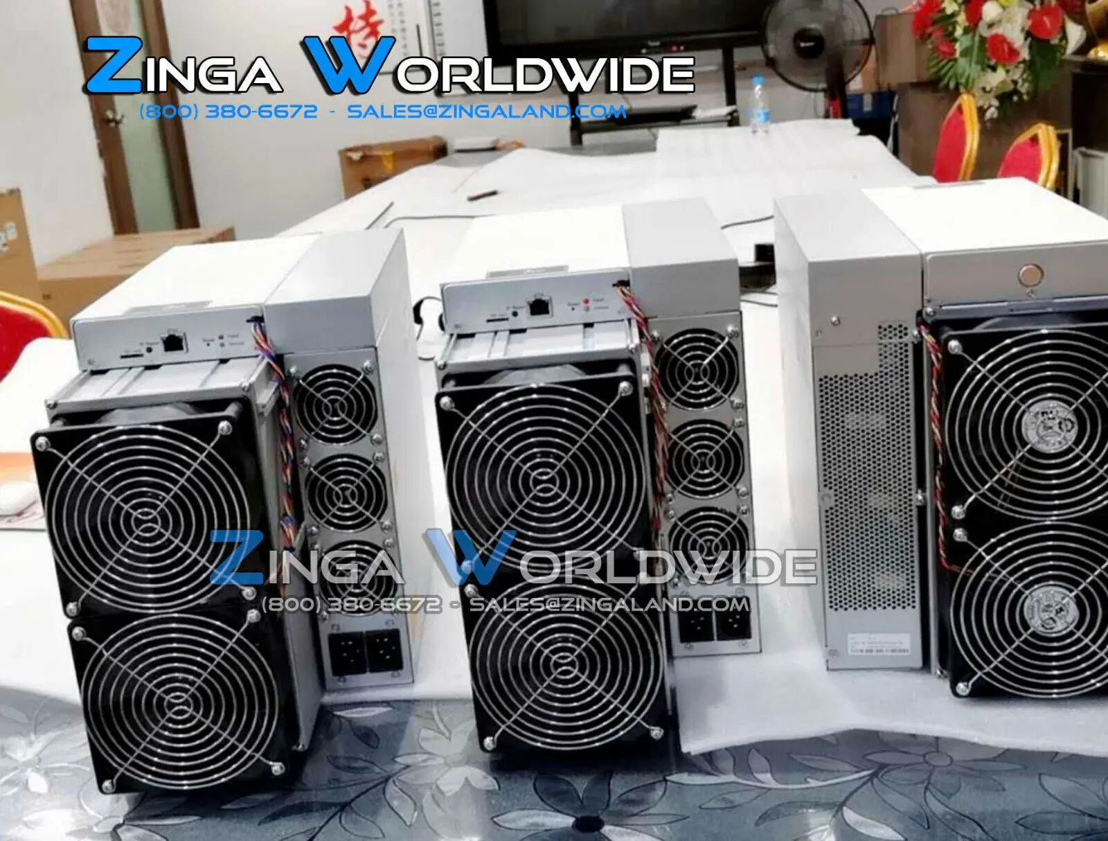 

BUY 3 GET 2 FREE Bitmain Antminer S19 Pro 110TH/s Bitcoin Miner Mining Rig