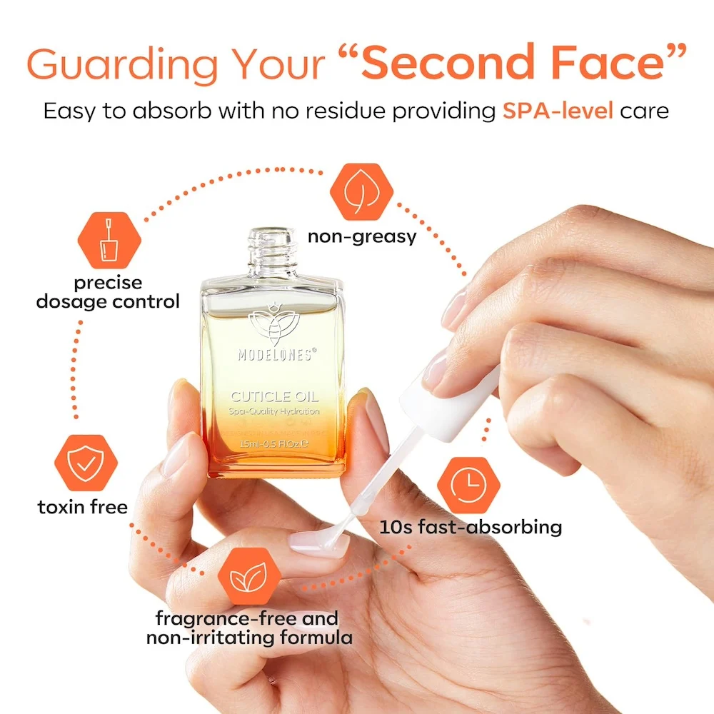 Modelones Óleo para cutícula 15ml