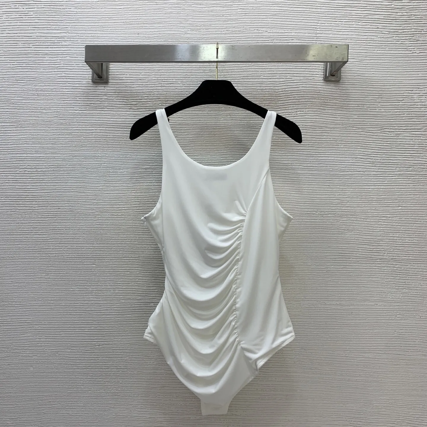 

2026 Summer New Fashion Solid Color Women's Jumpsuit Top, Sexy Slim Fit Stretch Vest, Beach Top M2S