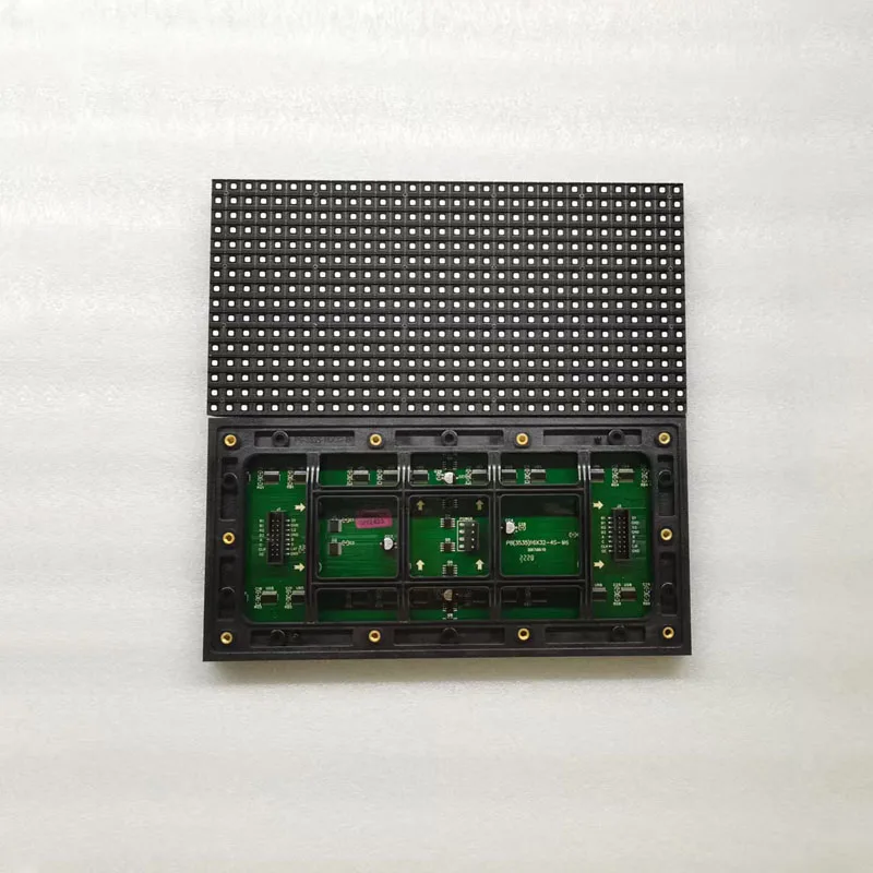 Outdoor P8 LED Display Module 256x128mm Waterproof Full Color LED Panel for Advertising Board