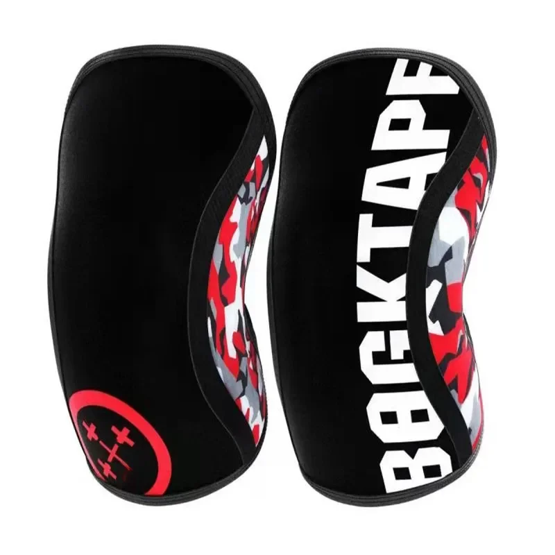 AliExpress NONE 2Pcs Neoprene Knee Sleeves Sport Kneepads 7mm Thick Fitness Running Cycling Knee Support Pads Ligament Joint Safety Protection