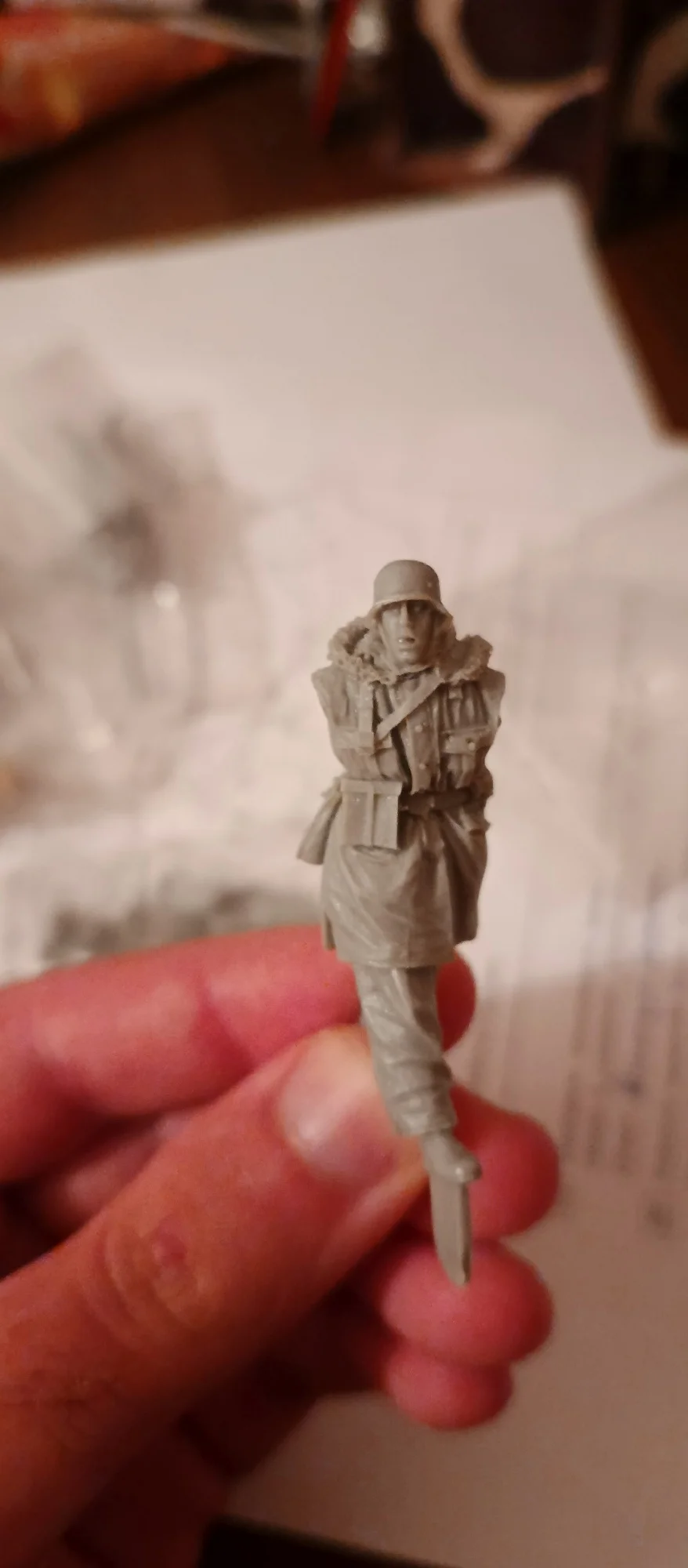 Buyer photo of this resin kit