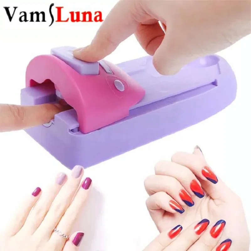 Nail Supplies For Professionals Accesories Art Beauty DIY Pattern Printing Machine Stamper Press On Nails Manicure Sets nailtool