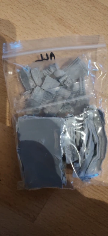 Buyer photo of this resin kit