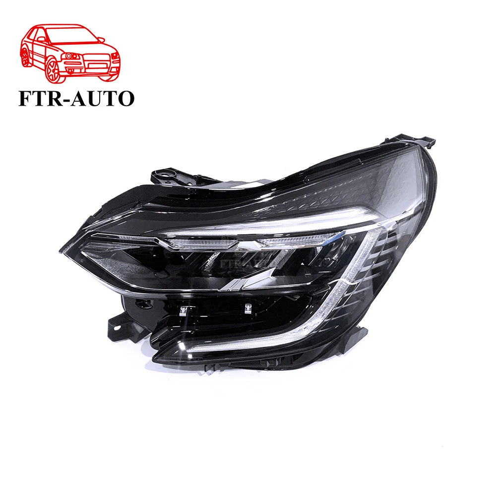 260607222R Headlight Head Light Lamp Left for Renault Captur 2 2019-