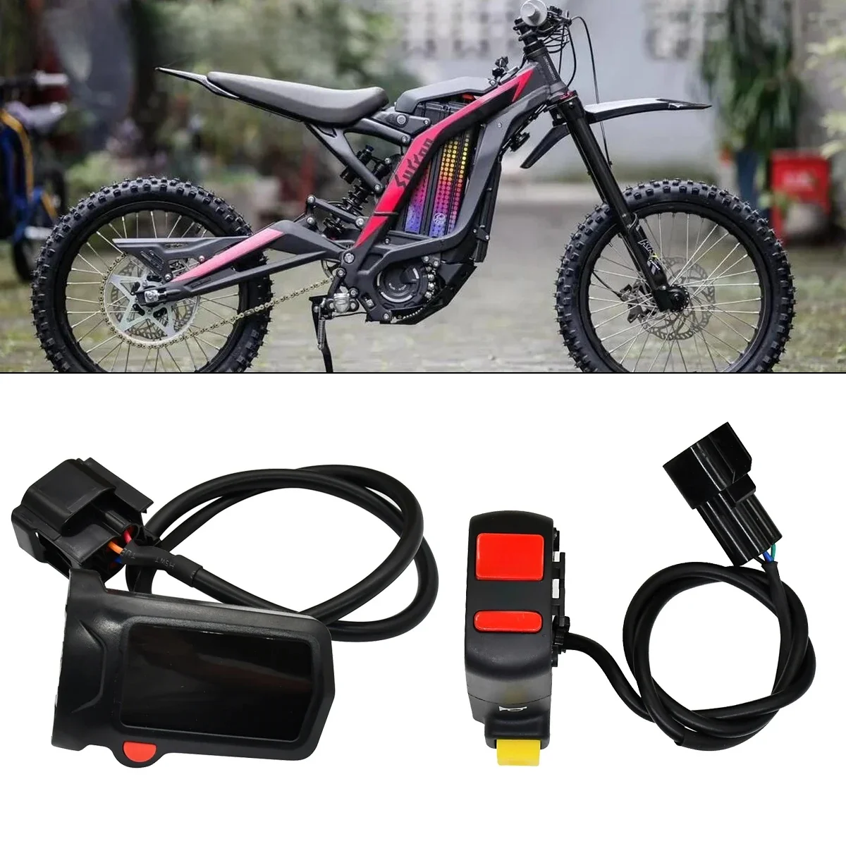 AliExpress For Sur Ron LCD Display Meter For Sur Ron Sur-Ron Surron Electric Cross-Country Bike For Sur-Ron Light Bee
