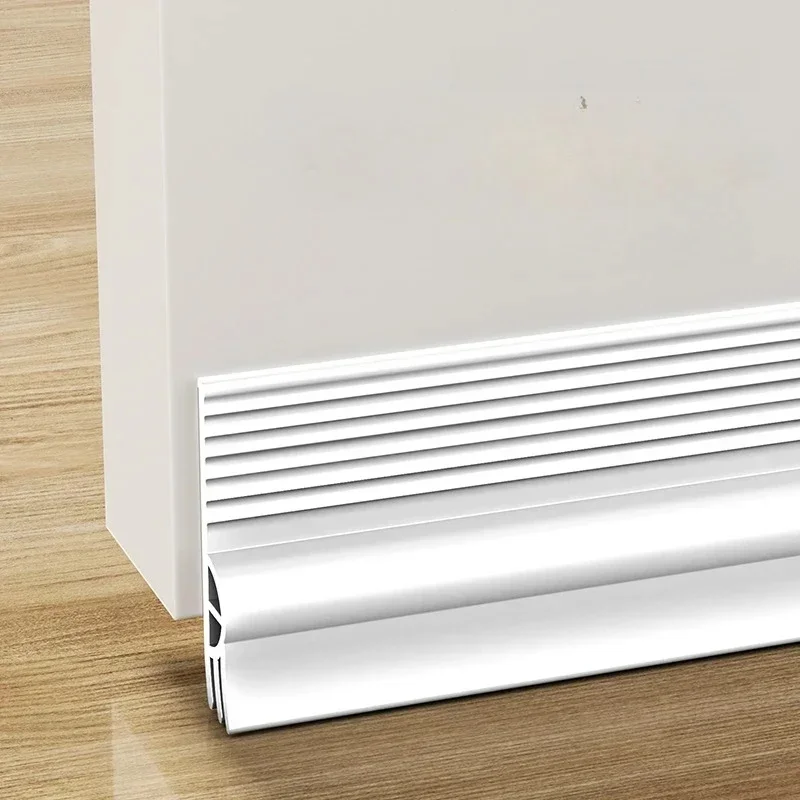 Bande d'étanchéité pour bas de porte TPE, bande spéciale de fuite d'air coupe-vent, bande de pare-brise inférieure, bandes en caoutchouc au bas de la porte