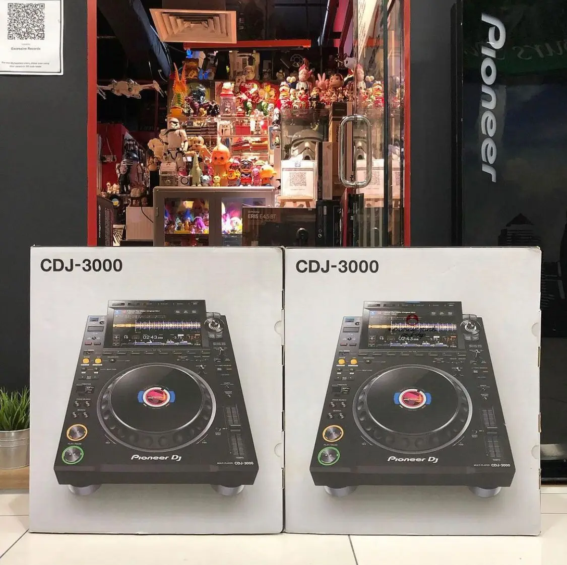 المبيعات الساخنة الجديدة الأصلية بايونير DJ CDJ 3000 زوج Dj متعدد اللاعبين CDj 3000 خلاط