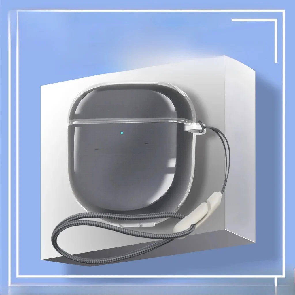 Etui na słuchawki Bose QuietComfort Ultra Earbuds Transparent TPU Protective Covers QC Earbuds II Bluetooth Earphone Shell Headphone — zdjęcie produktu 7