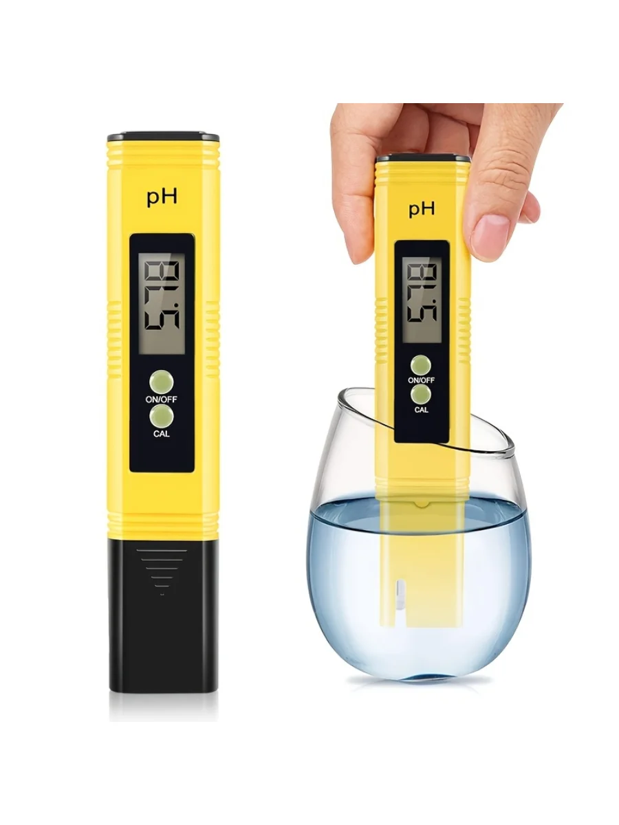 Medidor Digital de PH TDS de agua, medidores de PH TDS, prueba de agua para agua potable, hidroponía, agua de mar, acuarios, 1 ud.