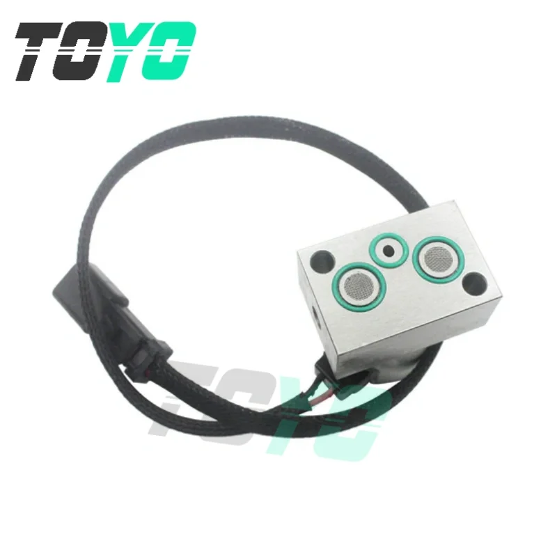 TOYOOEM ENTREGA RÁPIDA PC200-8 702-21-57500 Válvula Solenoide