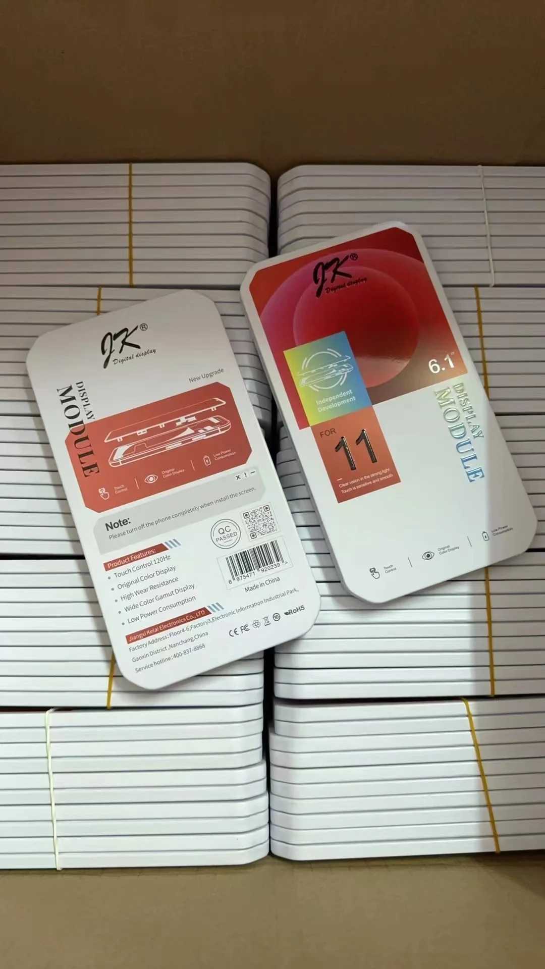 سعر الجملة JK INCELL LCD آيفون X XS XS MAX XR 11 11 PRO MAX 12 12 12 PRO 13 14 PLUS LCD مجموعة المحولات الرقمية لشاشة تعمل بلمس #5